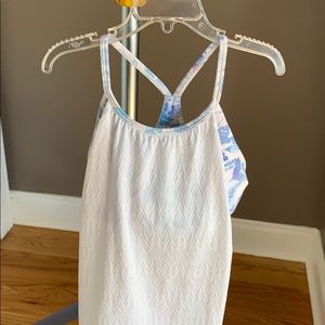 Ivivva girls Double Dutch tank top.